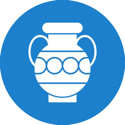 Amphora Vector Icon Design 25152976 Vector Art at Vecteezy