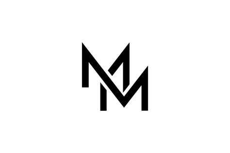 Abstract Letter M and MM Logo Graphic by mdmafi3105 · Creative Fabrica