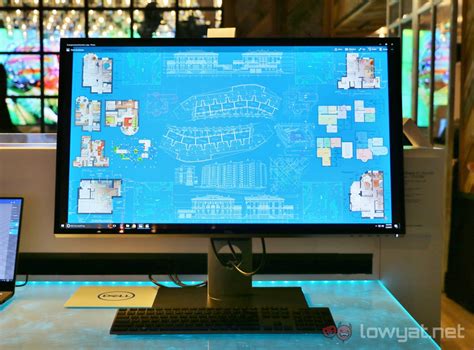 CES 2017: The Dell UP3218K Is The World's First 8K Monitor - Lowyat.NET