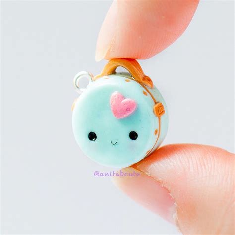 #kawaii #charms #polymer #clay #box #charm | Polymer clay charms ...