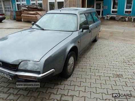 1985 Citroen CX Combi - Car Photo and Specs