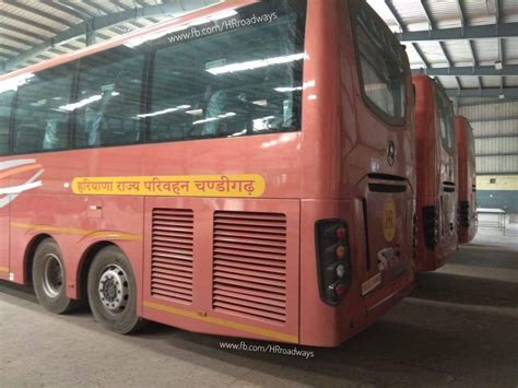 Haryana Roadways VOLVO bus Service