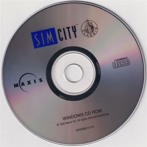 SimCity Classic for Windows - CD-ROM : Maxis Software Inc. : Free ...