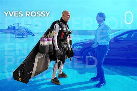 Yves Rossy: The Swiss Pilot Famous For Jet Pack Flying