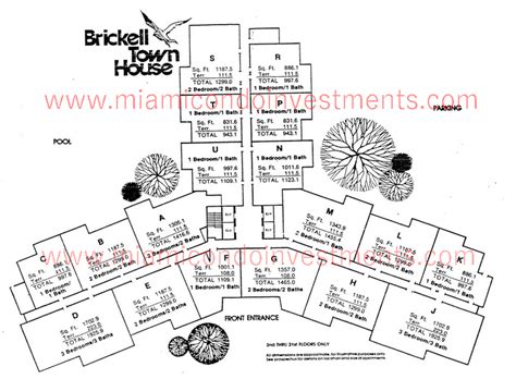 The Palace Brickell Floor Plans - floorplans.click