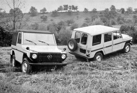 A Brief History of the Mercedes-Benz G-Wagen (G-Wagon / G-Class)