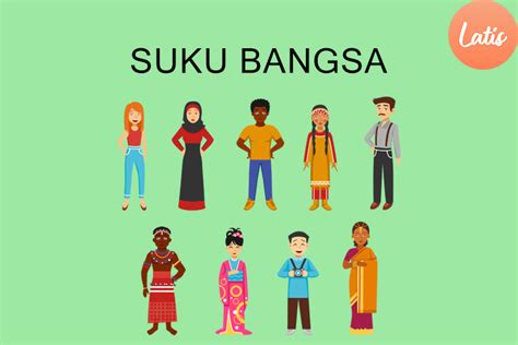 Nama Suku Bangsa Indonesia Apa Saja Ya? - Latiseducation