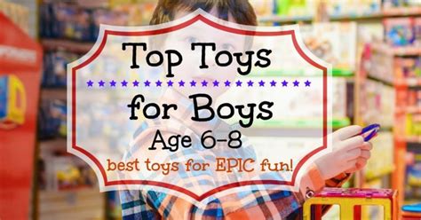 Top Toys and Gifts for Kids Age 6 to 8 in 2021!