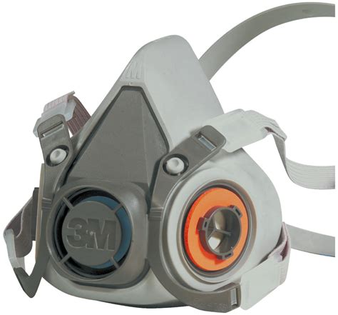 3M 6000 Series Half Face Mask Respirator - Advanced Safety - Safety in Knowledge