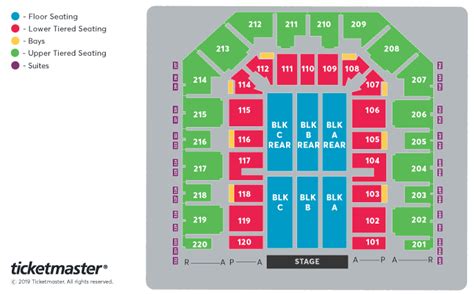 Peter Kay Live Seating Plan - Utilita Arena Sheffield