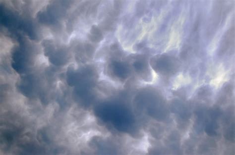 RACHEL FRANK: Mammatus Clouds