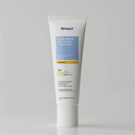 Oxybenzone Free SPF 50 Sunscreens by Re'equil