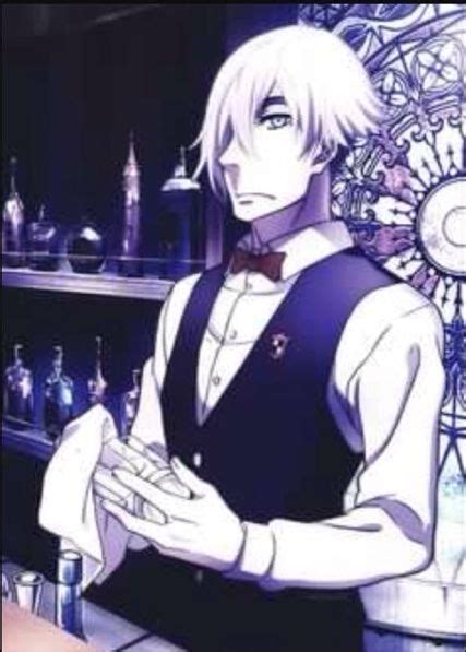 Favourite Bartender In Anime | Anime Amino