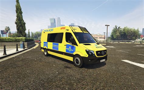 Merseyside Police Public Order Van *Skin* - GTA5-Mods.com