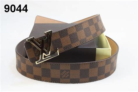 Online Louis Vuitton Brown Damier Belt LV Brown Buckle WAIST 32-36 (115 ...