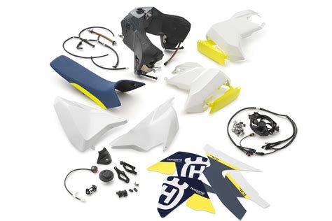 Husqvarna Offers 6.6-Gallon Fuel Tank Kit for 701 Riders - Asphalt & Rubber