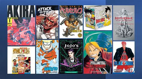 The Top 10 Best Manga Series You Have to Read Before You Die! (2023 ...