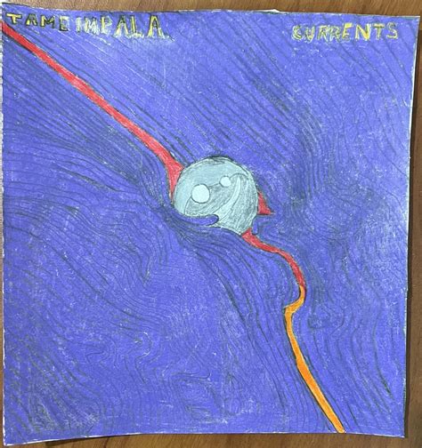 I drew the Currents album cover : r/tameimpalacirclejerk