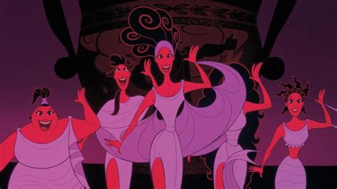 Disney's Hercules: The Muses Provided Perfect Bridge for Modern Audience