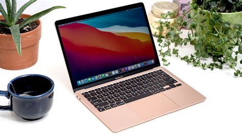 Основные характеристики ноутбука MacBook Air на чипе M1