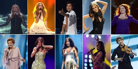 Eurovision winners that returned over the decade