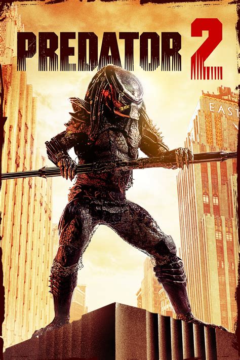 Predator 2 (1990) - Posters — The Movie Database (TMDB)