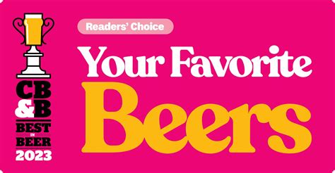 Best in Beer Readers’ Choice: Your Top 25 Beers of 2023 | Craft Beer & Brewing