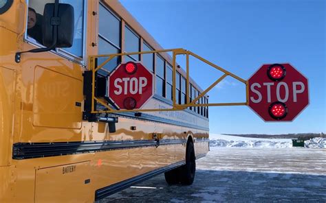 Extended Stop Arm Now Installed on Over 1,000 School Buses Nationwide - School Transportation News