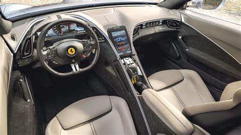 Ferrari Roma Interior