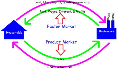 5 Sector Circular Flow Model