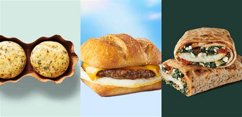 Starbucks breakfast menu - starbmag