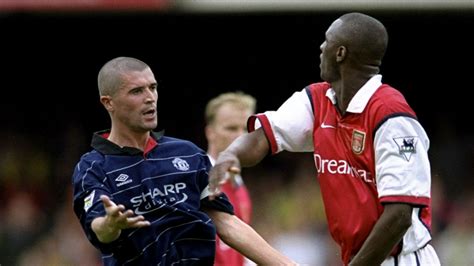 Roy Keane vs Patrick Vieira: Highbury tunnel fight, video & story behind the bitter Man Utd vs ...