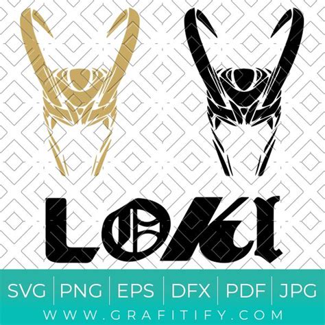 Loki Helmet Svg , Loki Helmet Svg Cut File , Loki Helmet Svg Great for Sublimation or Cricut or ...