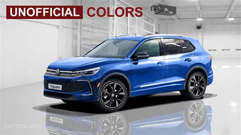 2024 Vw Tiguan Colors - Paola Beatrisa