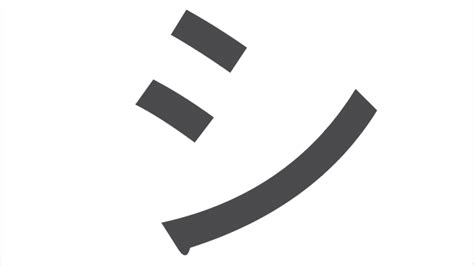 Smiley Face Font Symbol