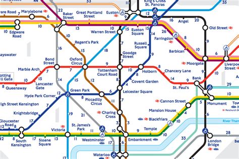 The Genius of the London Tube Map - Digital Evolution