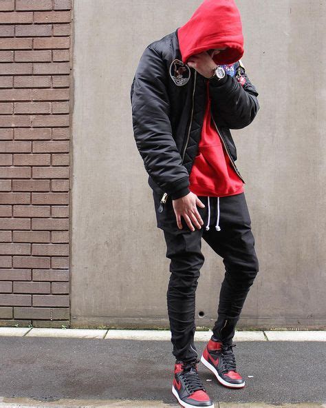 93 Jordan 1 Outfit ideas | mens outfits, streetwear outfit, hype clothing