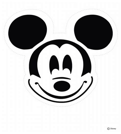 Disney Pumpkin Carving Patterns: Mickey Mouse Mickey Mouse Pumpkin Stencil, Disney Pumpkin ...