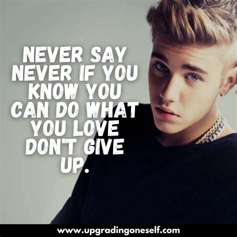 Top 12 Quotes From Justin Bieber That Will Inspire You