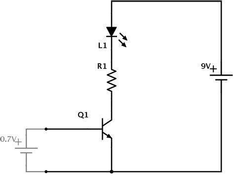 Simple Npn Transistor Circuit