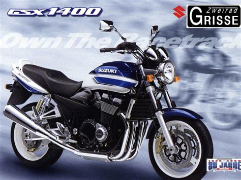 SUZUKI GSX1400 - Review and photos