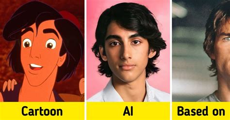 A Man Used AI to See What Disney Characters Look Like as Real People, and We Compared Them to ...