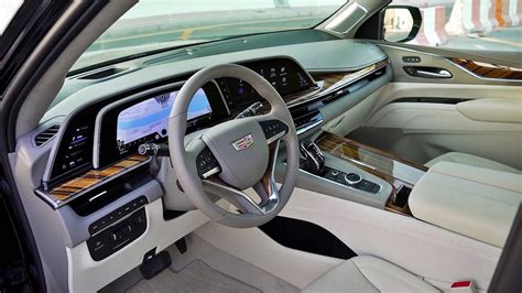 Escalade Cadillac Interior