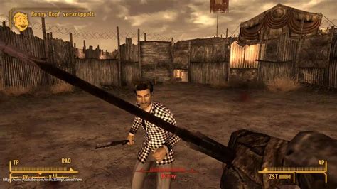 Fallout: New Vegas - Gameplay - 1080p - Max Settings - !! Benny - Arena ...