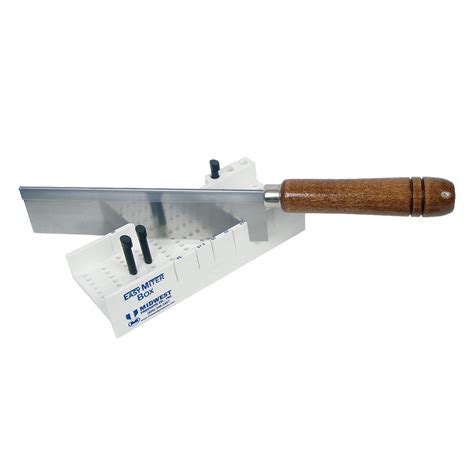 Easy Miter Box with Saw | Midwest Technology