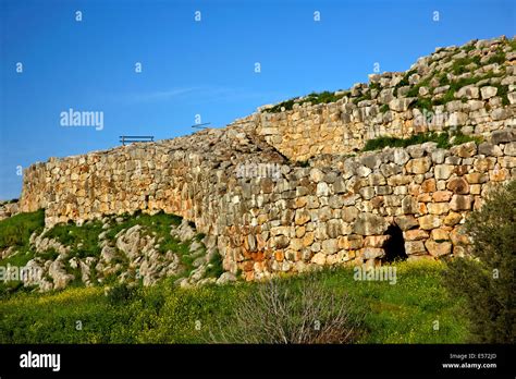 Cyclopean walls hi-res stock photography and images - Alamy