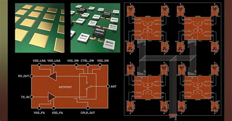 Flat-Panel Phased-Array Antenna Design | Microwaves & RF