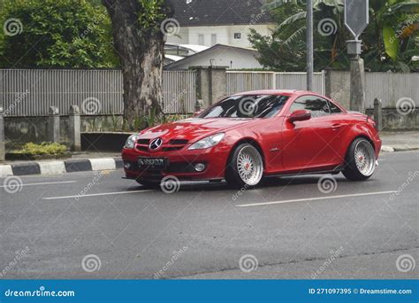 Mercedes-Benz SLK Class editorial image. Image of european - 271097395