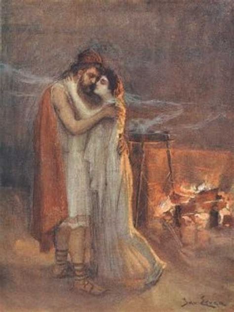 Odysseus and Penelope - The odyssey