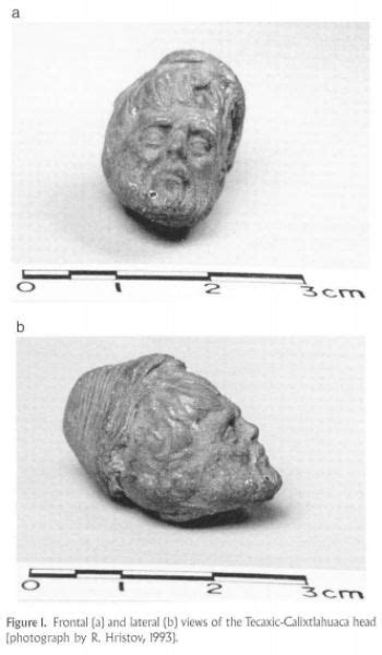 The mystery of the Roman head found in a Pre-Hispanic burial in Mexico ...